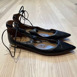 Aquazzura flats